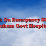 Attack On Emergency Staff Of Suhum Govt Hospital